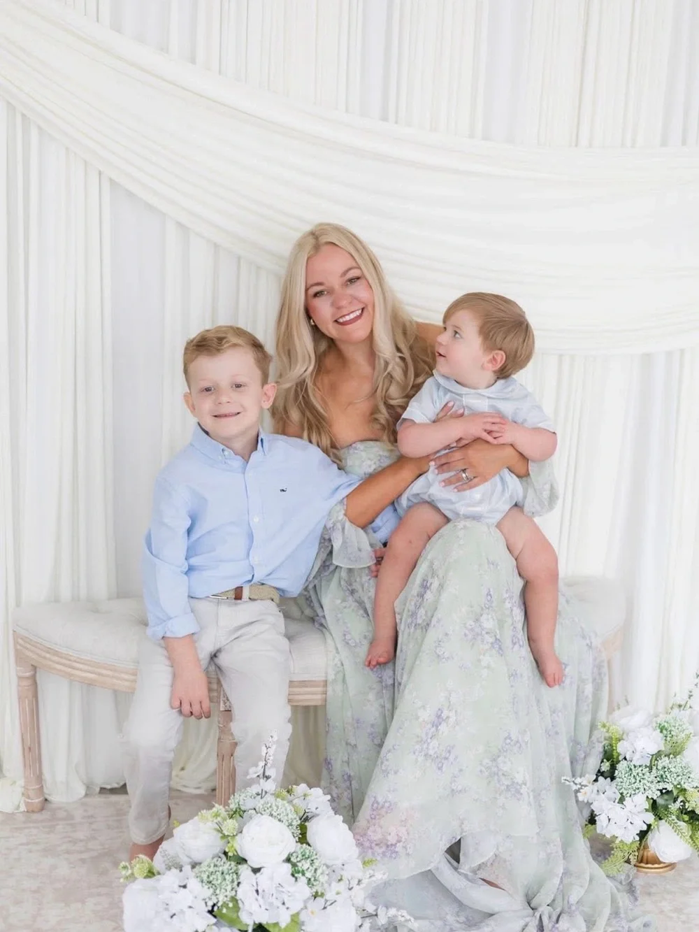 Worth Collective Delilah Maxi Dress with Train - Picture 8 of 8